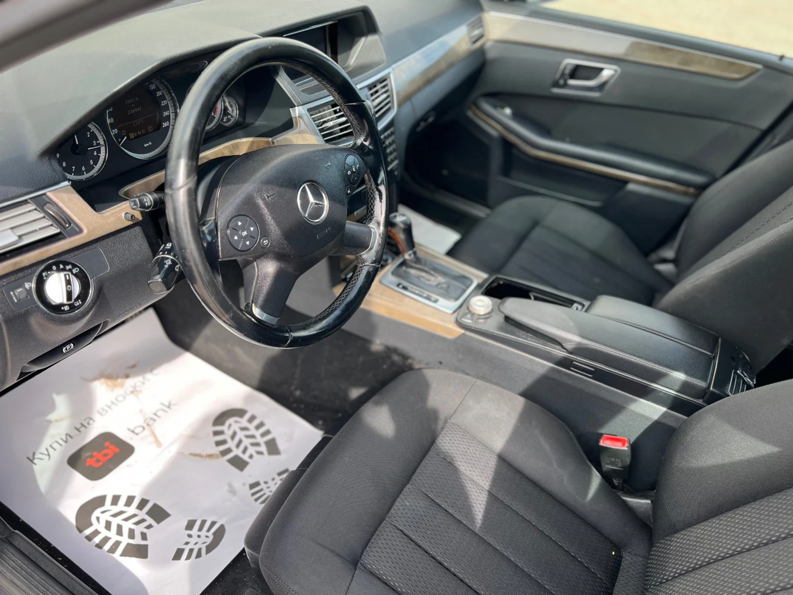 Mercedes-Benz E 220 CDI-Лизинг през Уникредит по 290лв на месец  - изображение 10