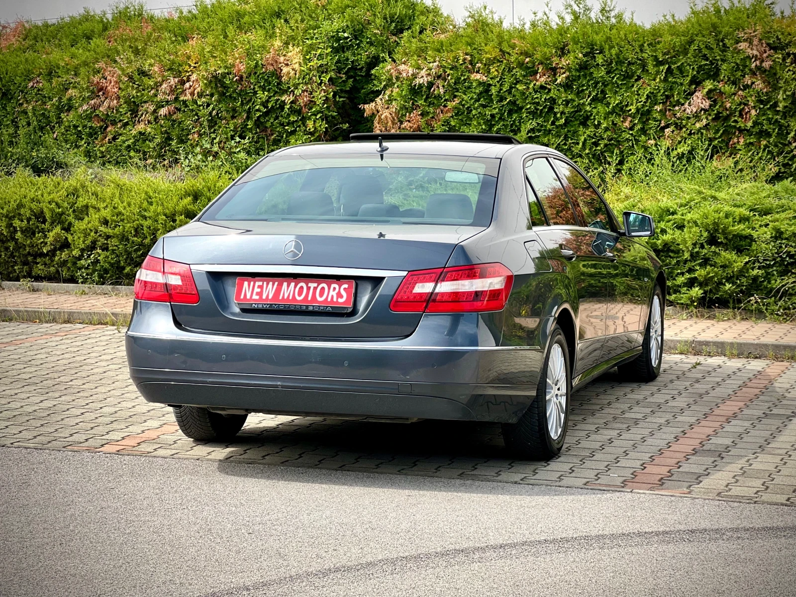 Mercedes-Benz E 220 CDI-Лизинг през Уникредит по 290лв на месец  - изображение 6