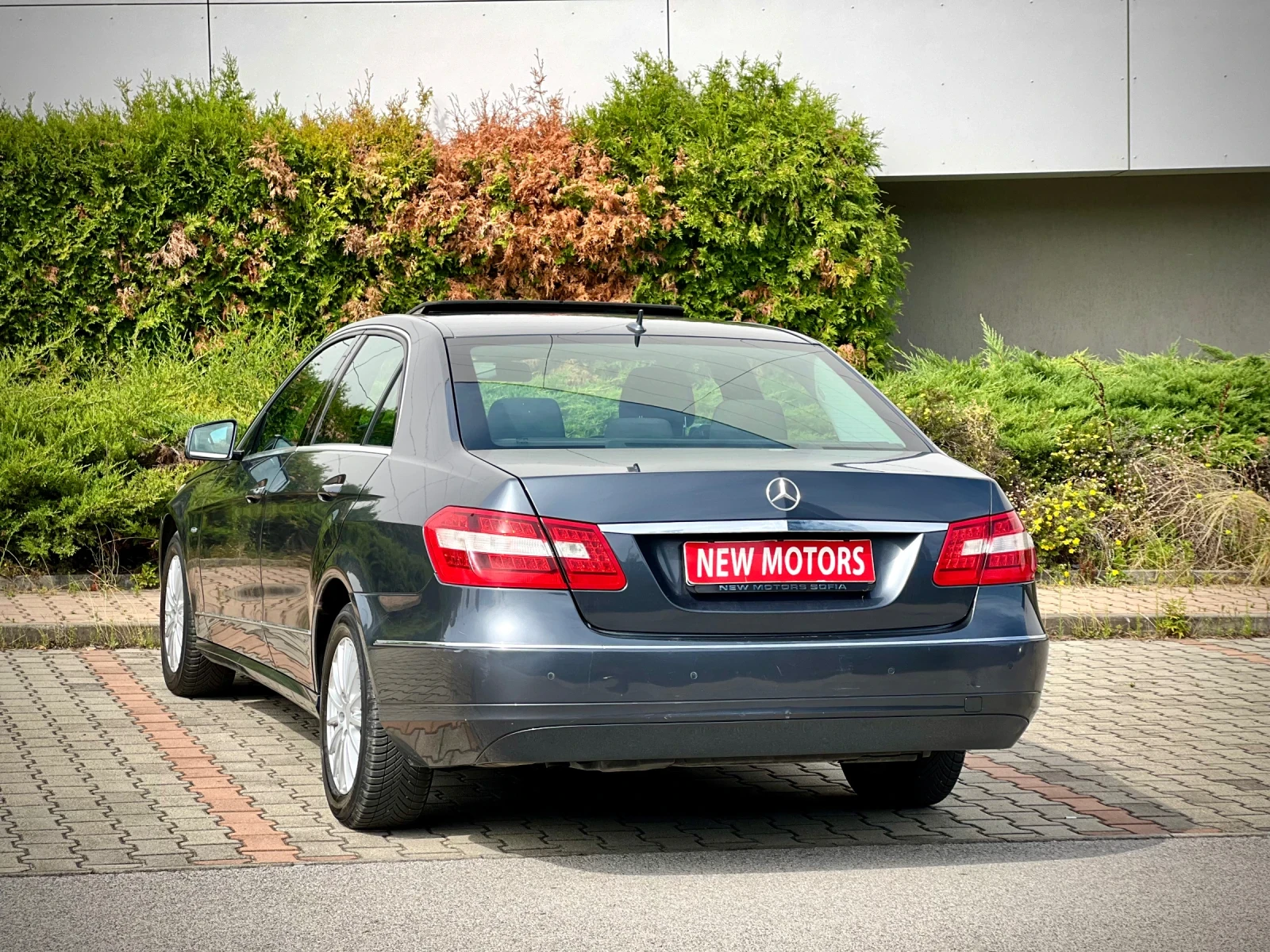 Mercedes-Benz E 220 CDI-Лизинг през Уникредит по 290лв на месец  - изображение 8