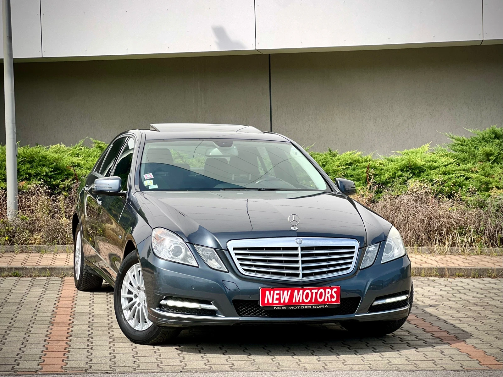 Mercedes-Benz E 220 CDI-Лизинг през Уникредит по 290лв на месец  - изображение 3