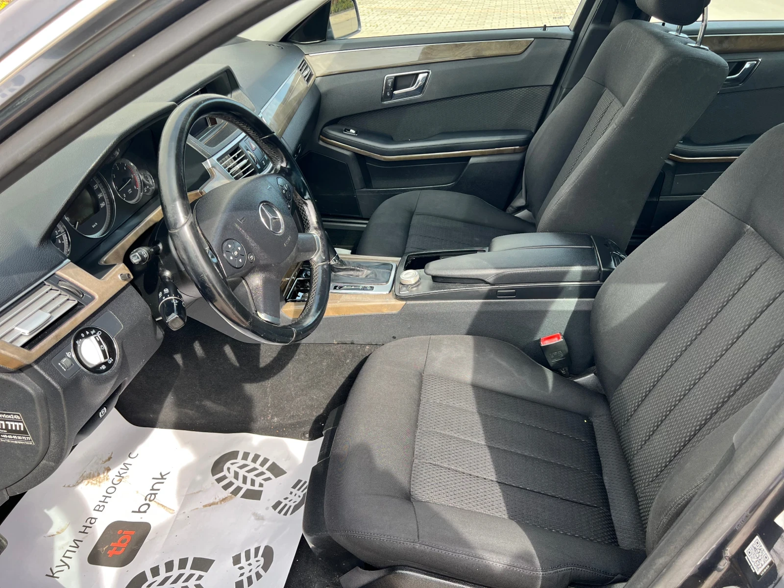 Mercedes-Benz E 220 CDI-Лизинг през Уникредит по 290лв на месец  - изображение 9
