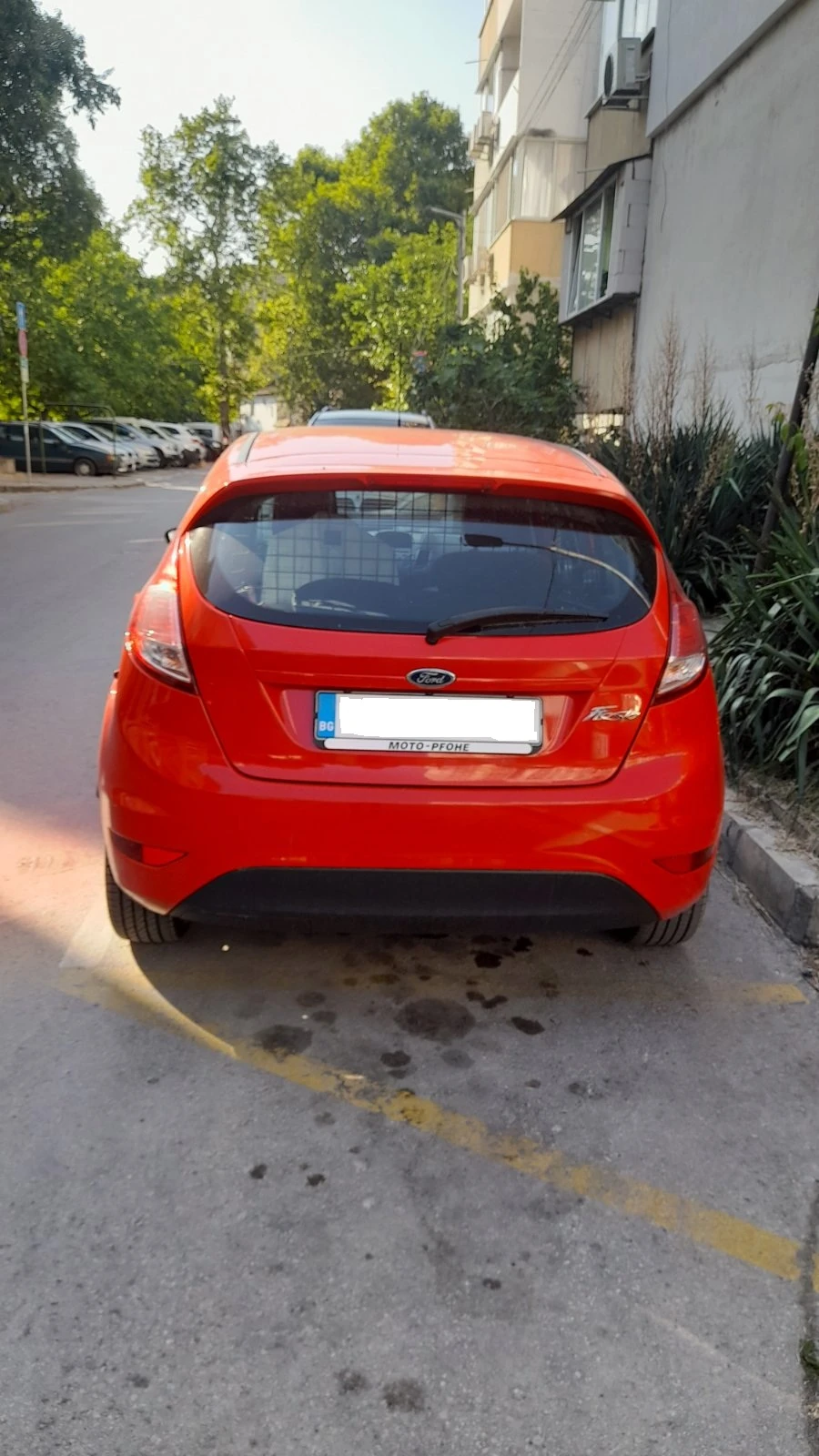 Ford Fiesta 1, 25 - изображение 4