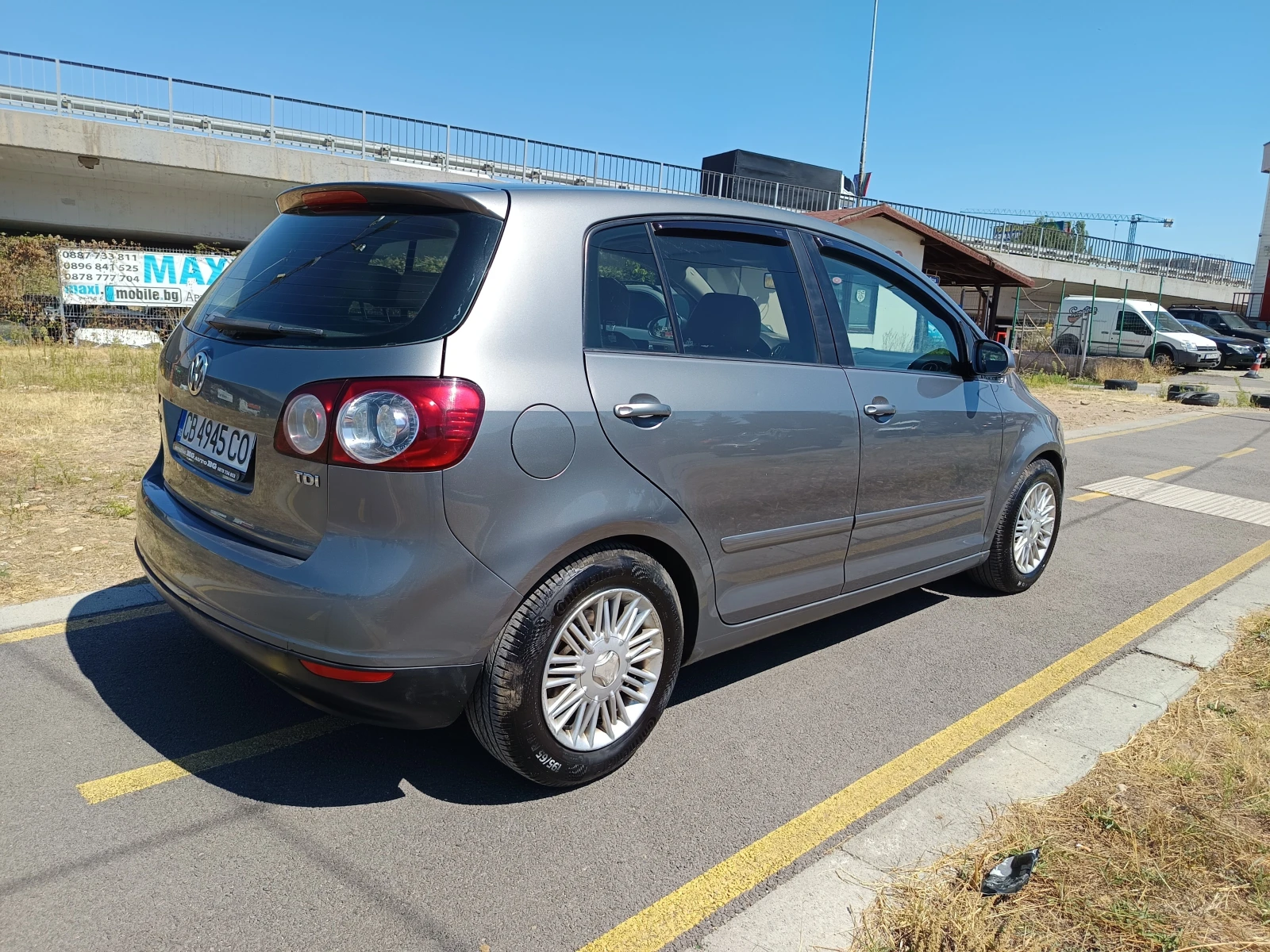 VW Golf Plus 1.9TDI  - изображение 5