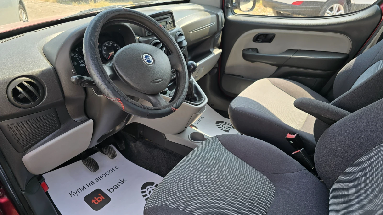 Fiat Doblo 1.3mjet* klima - изображение 10