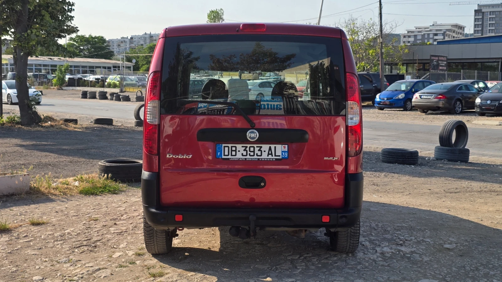 Fiat Doblo 1.3mjet* klima - изображение 6