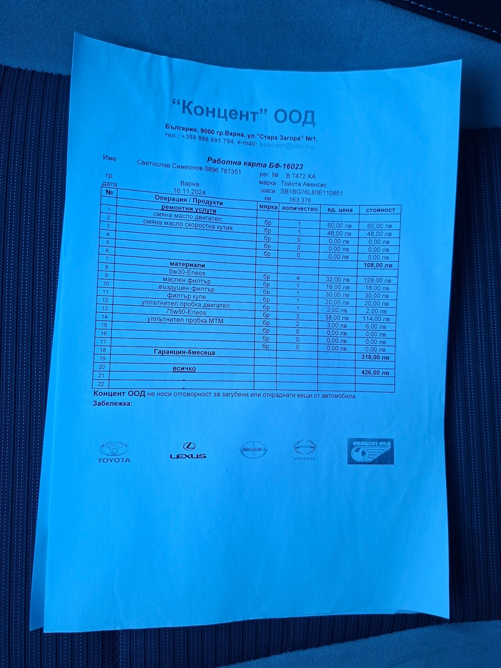 Toyota Avensis | Mobile.bg � ����������� 11