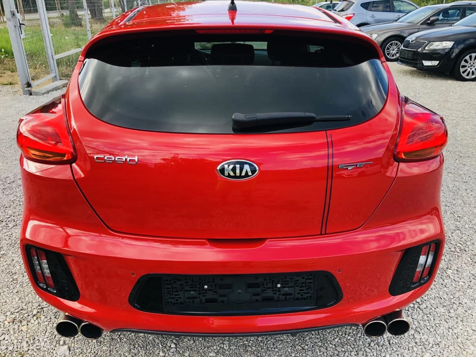 Kia Pro ceed GT Швейцария уникат, снимка 13 - Автомобили и джипове - 55494540