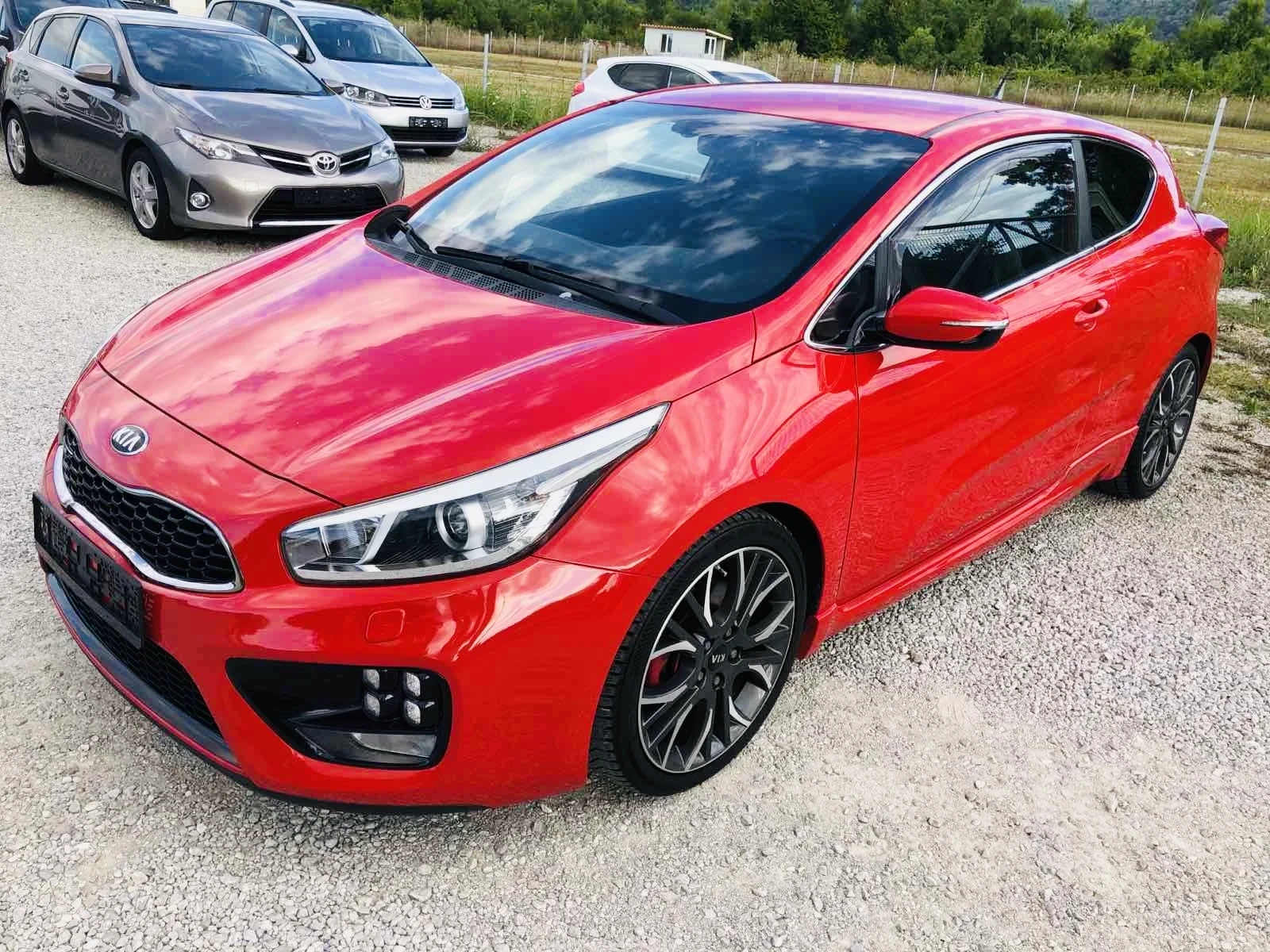 Kia Pro ceed GT Швейцария уникат