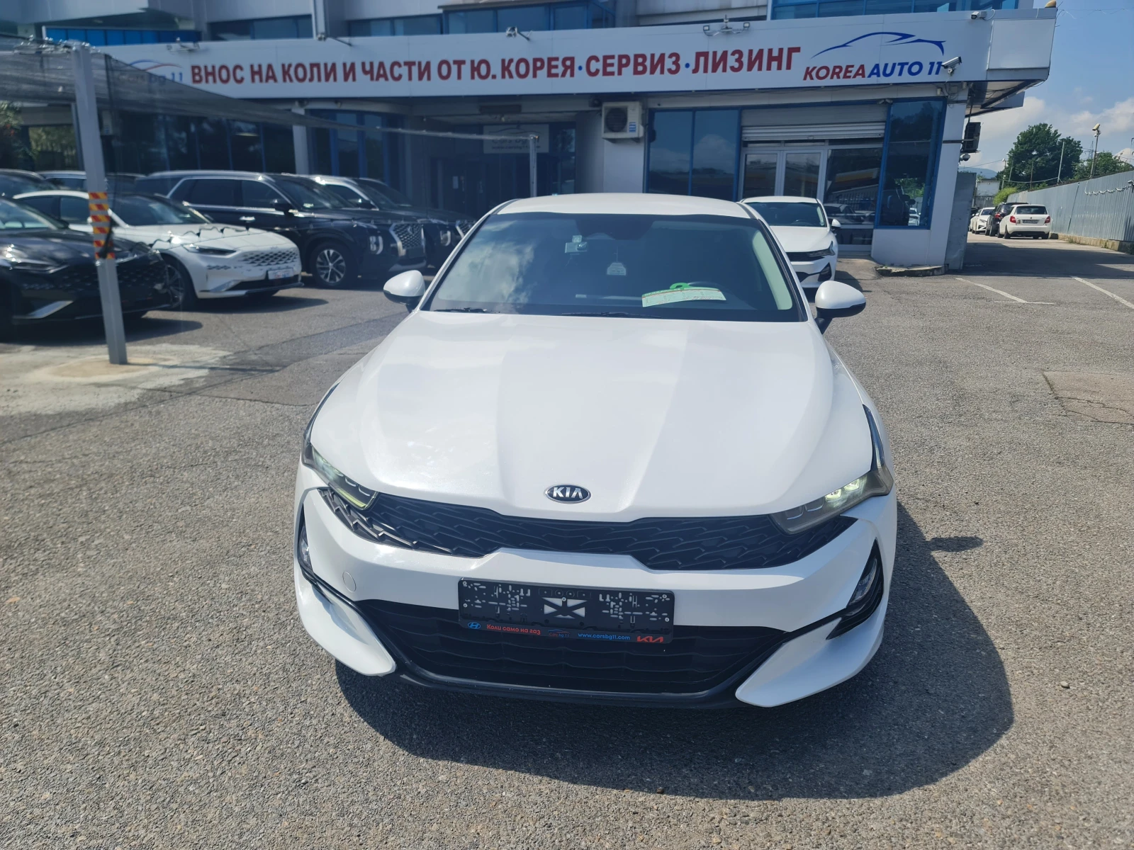 Kia K5 Гаранция, Сервиз, Резервни части Реални км, снимка 2 - Автомобили и джипове - 54436448