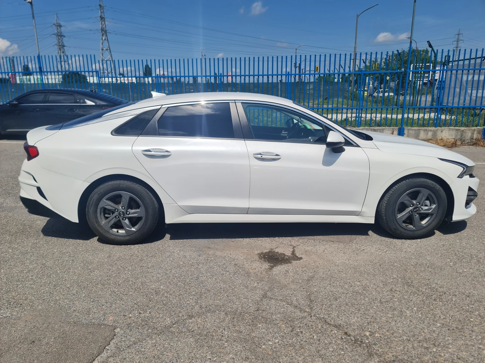 Kia K5 Гаранция, Сервиз, Резервни части Реални км, снимка 5 - Автомобили и джипове - 54436448