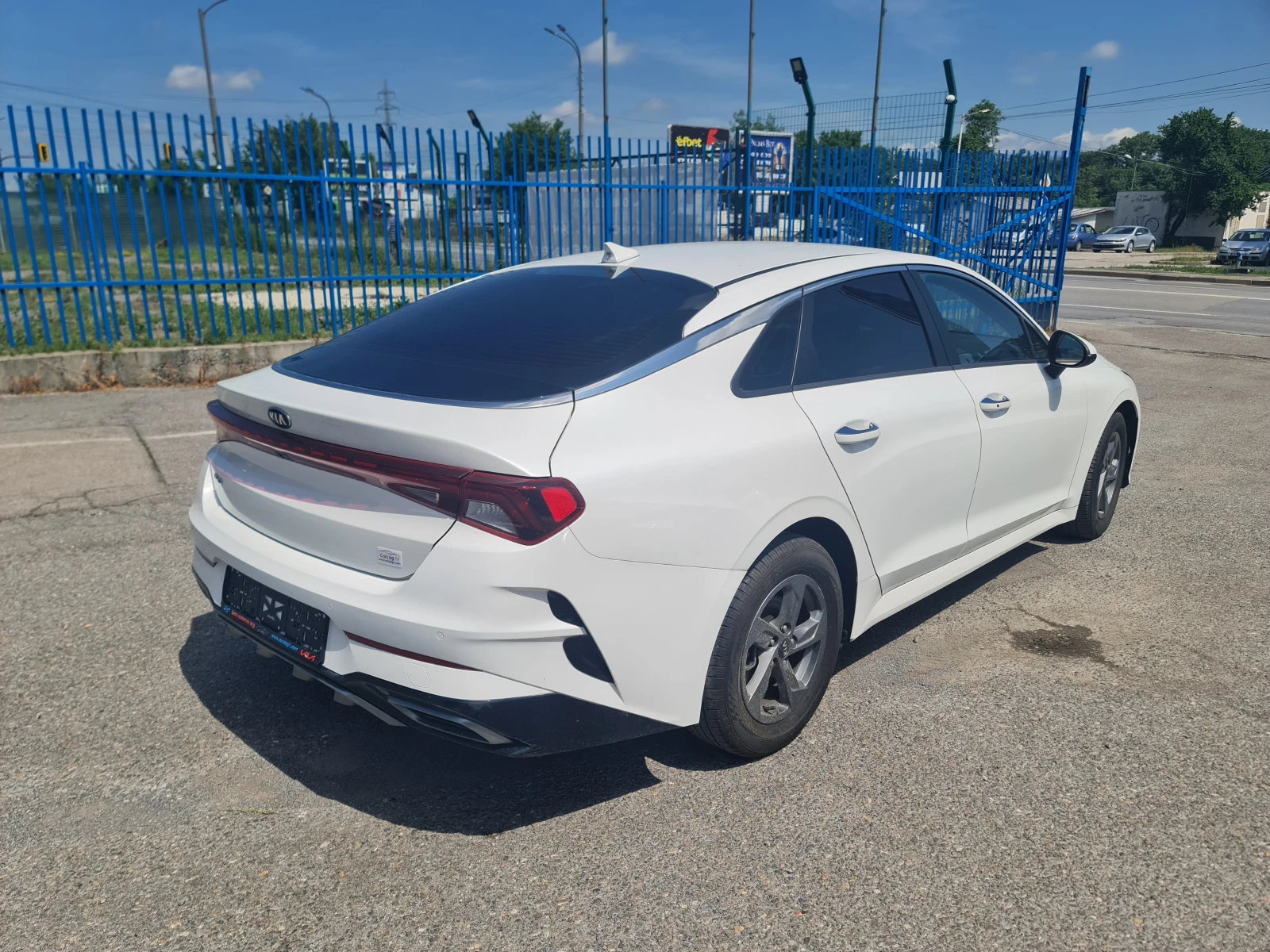 Kia K5 Гаранция, Сервиз, Резервни части Реални км, снимка 6 - Автомобили и джипове - 54436448