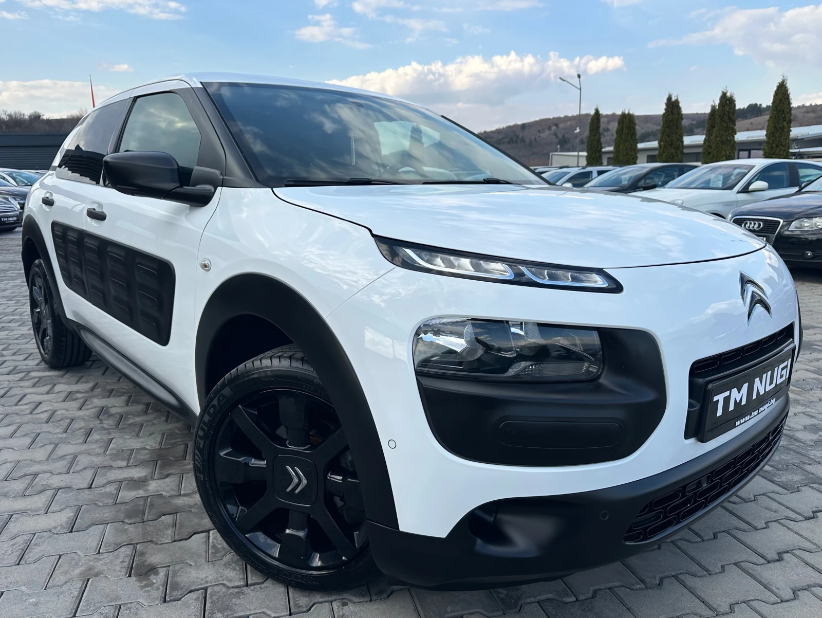 Citroen C4 Cactus 1.6e-HDI* LED* NAVI* TOP*  | Mobile.bg � ����������� 2
