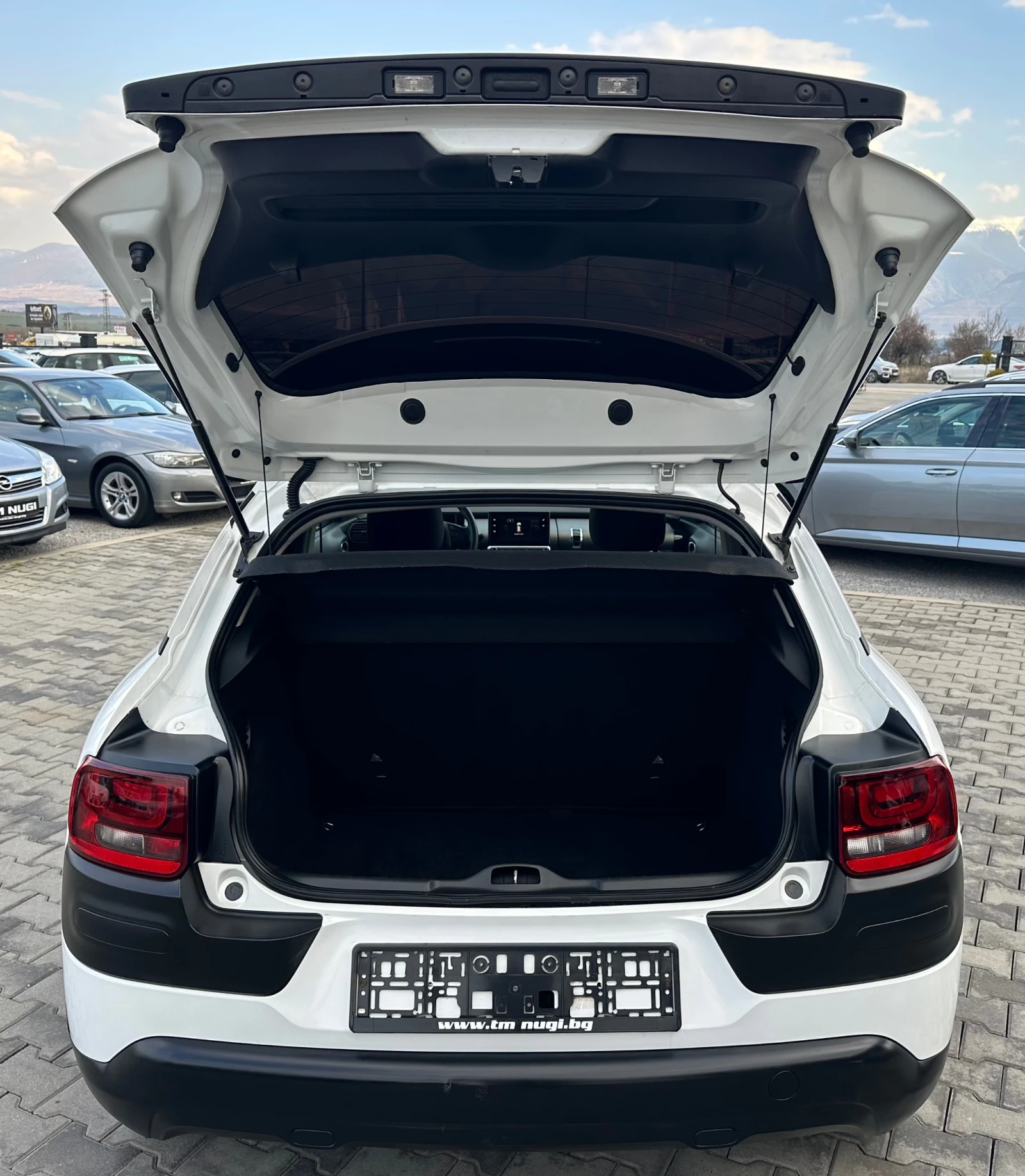 Citroen C4 Cactus 1.6e-HDI* LED* NAVI* TOP*  | Mobile.bg � ����������� 17