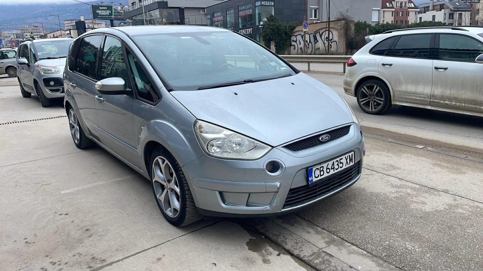 Ford S-Max 2.5 Turbo