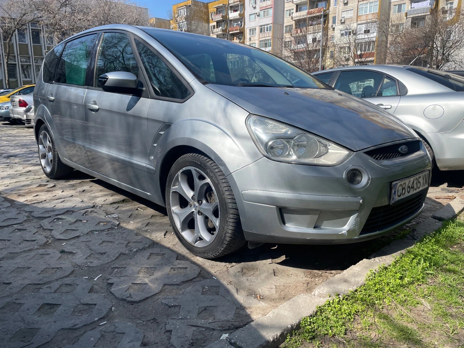 Ford S-Max 2.5 Turbo, снимка 3 - Автомобили и джипове - 53900792
