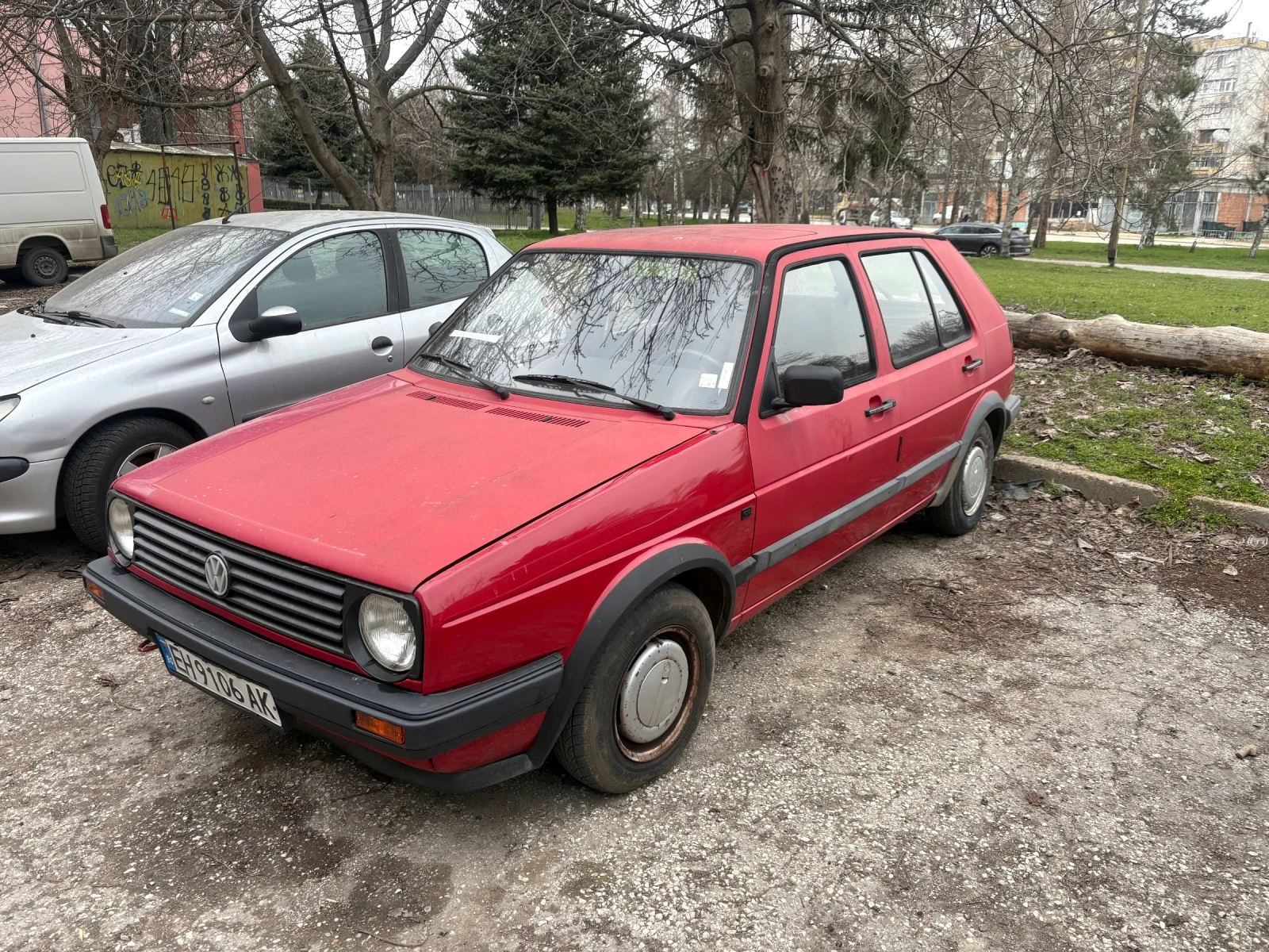 VW Golf 1.6 турбодизел