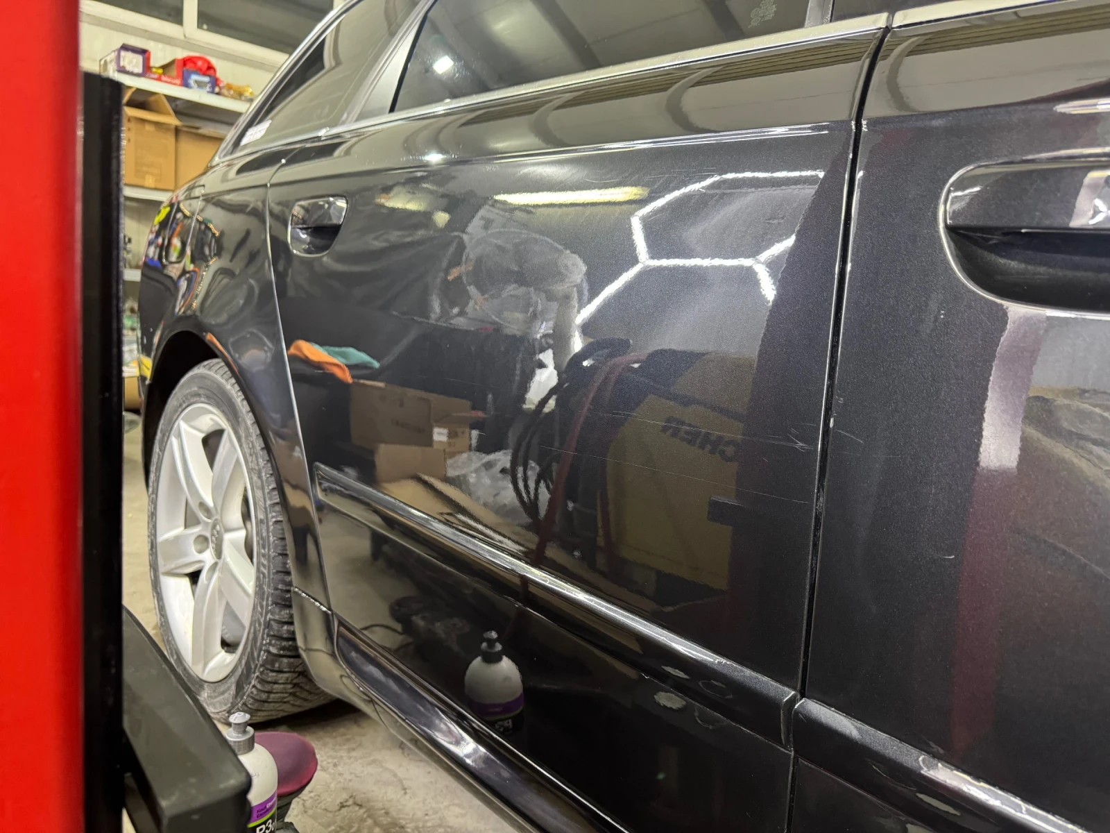 Audi A4 3.0tdi, снимка 4 - Автомобили и джипове - 53918977