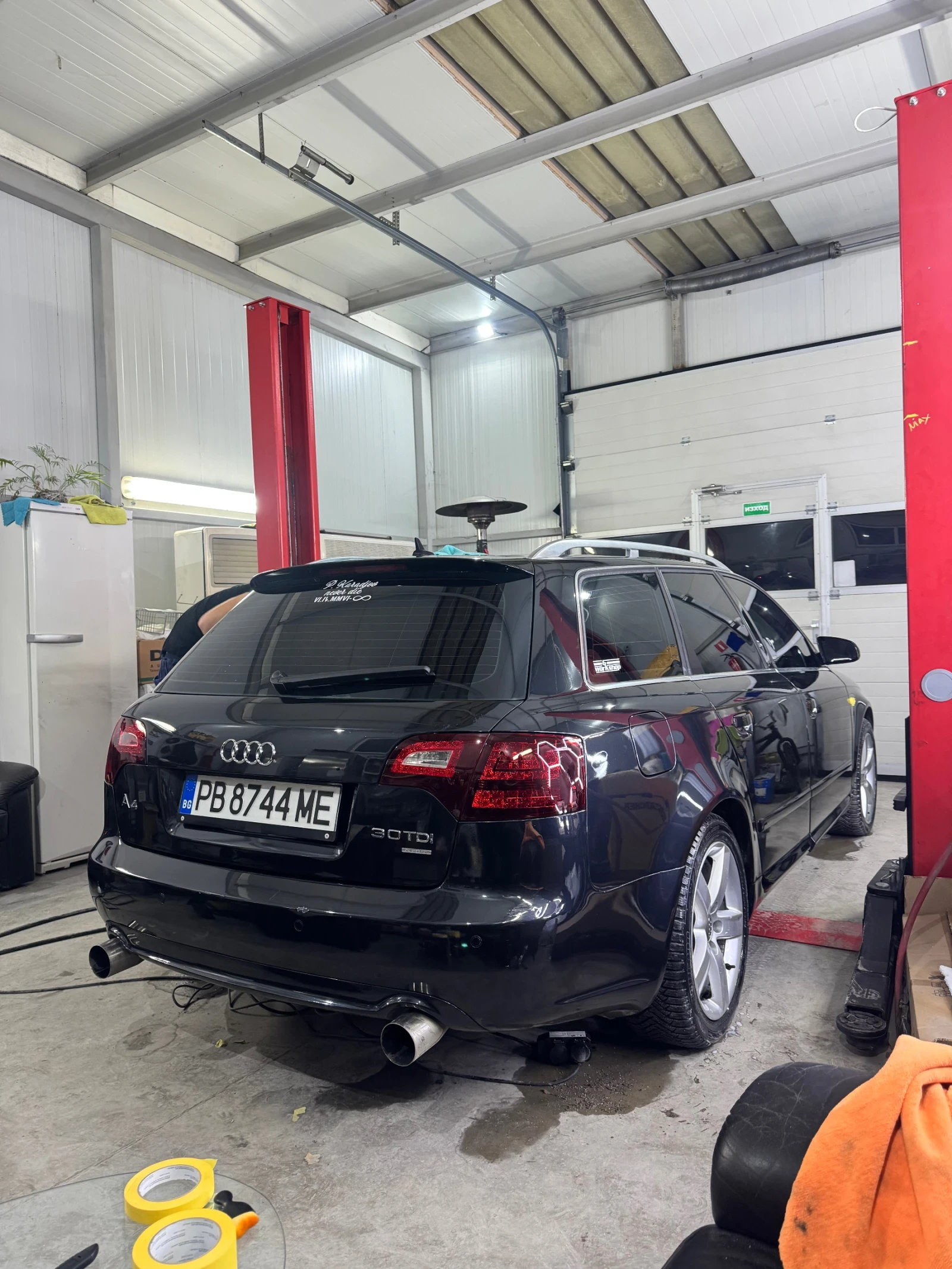 Audi A4 3.0tdi, снимка 3 - Автомобили и джипове - 53918977