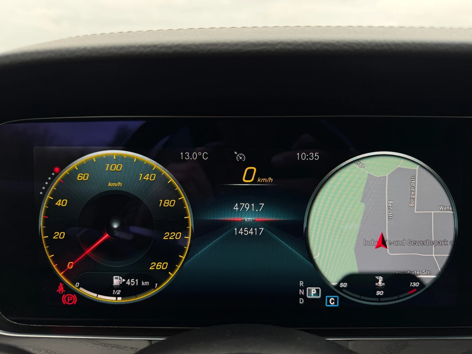 Mercedes-Benz E 220 d AMG Line, снимка 10 - Автомобили и джипове - 53989595