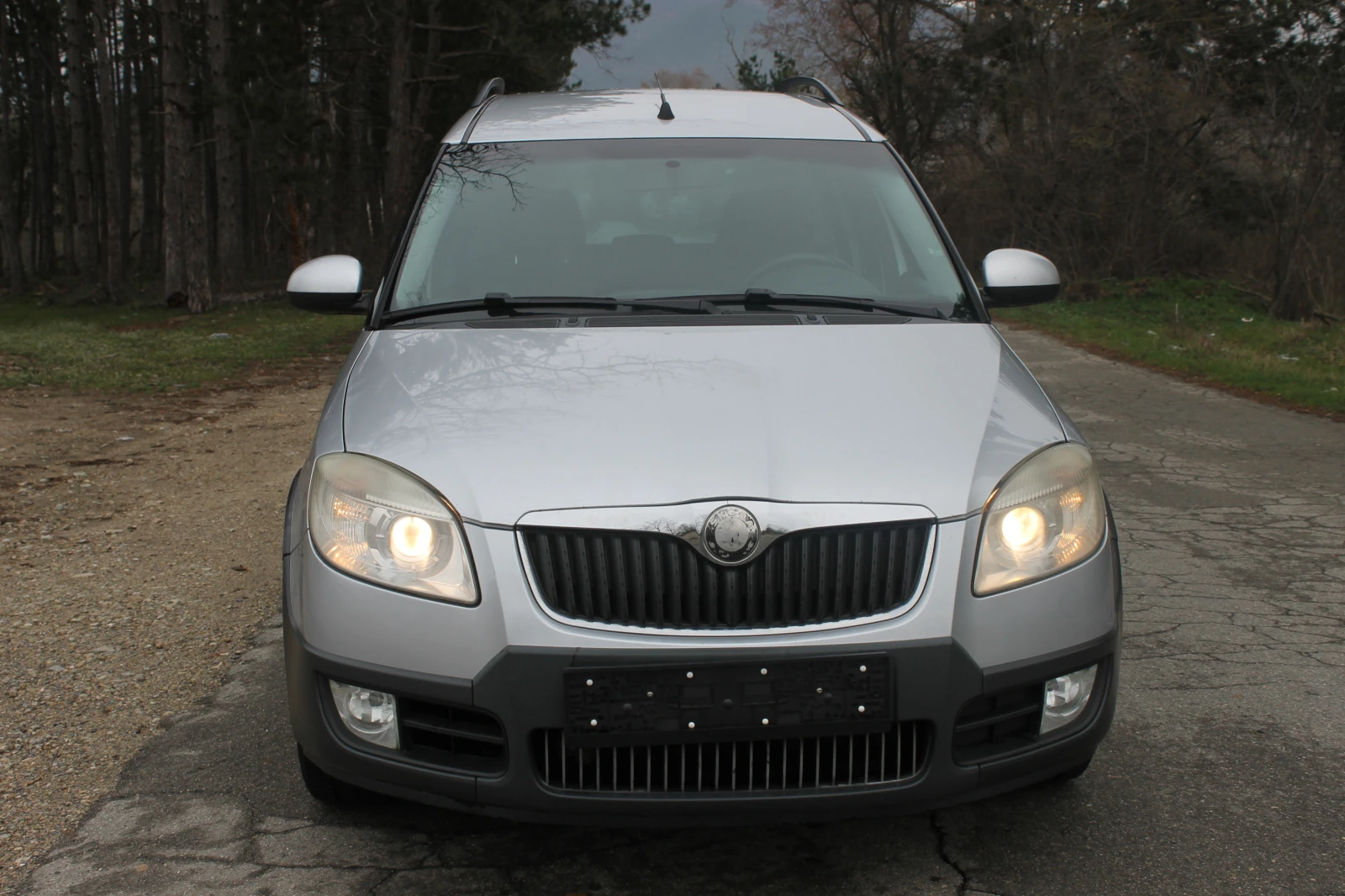 Skoda Roomster ИТАЛИЯ, ГАЗ, НОВ ВНОС, снимка 2 - Автомобили и джипове - 54205538