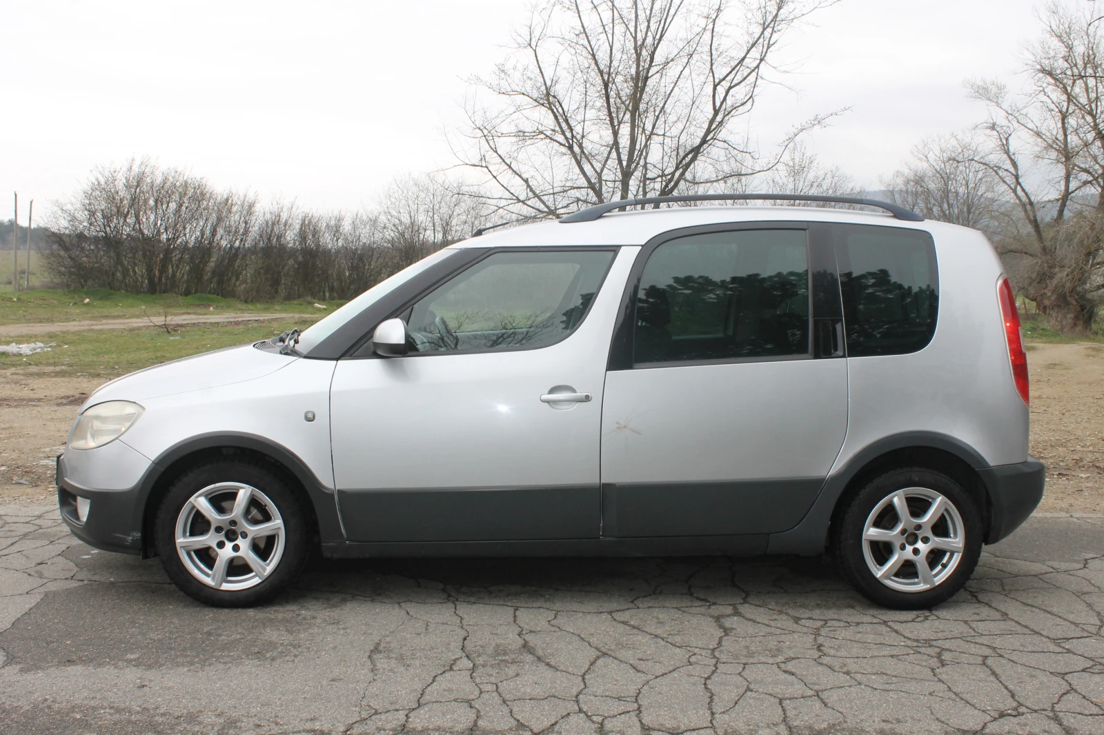 Skoda Roomster ИТАЛИЯ, ГАЗ, НОВ ВНОС, снимка 4 - Автомобили и джипове - 54205538