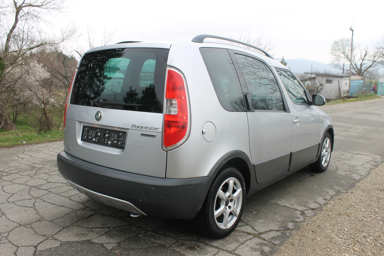 Skoda Roomster ИТАЛИЯ, ГАЗ, НОВ ВНОС, снимка 7 - Автомобили и джипове - 54205538