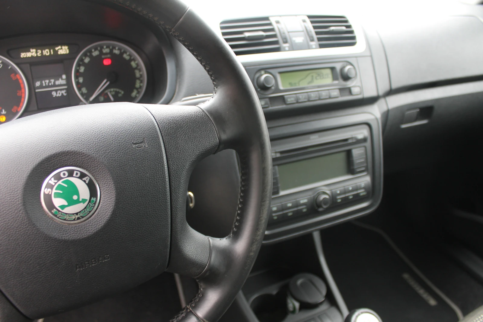 Skoda Roomster ИТАЛИЯ, ГАЗ, НОВ ВНОС, снимка 13 - Автомобили и джипове - 54205538