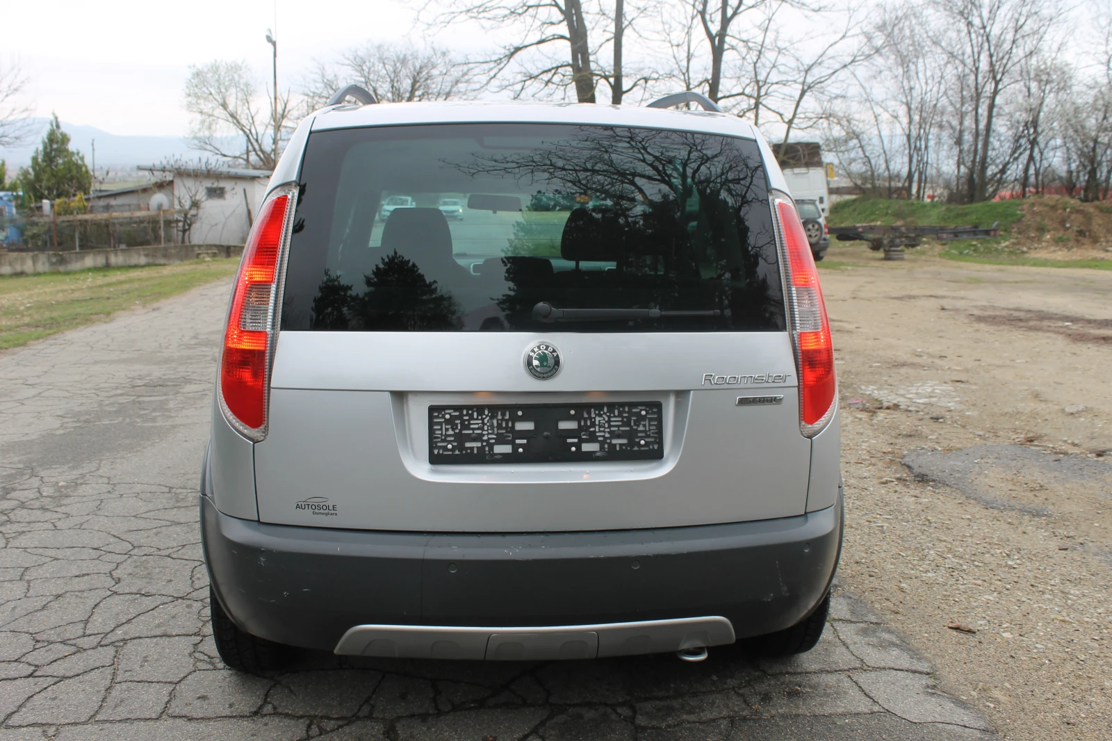 Skoda Roomster ИТАЛИЯ, ГАЗ, НОВ ВНОС, снимка 6 - Автомобили и джипове - 54205538