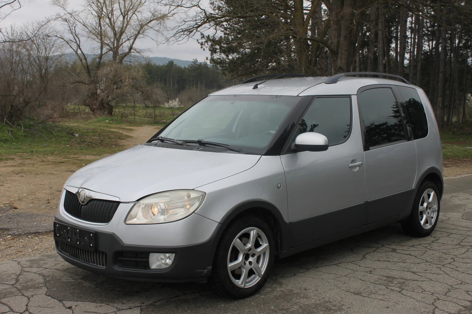 Skoda Roomster ИТАЛИЯ, ГАЗ, НОВ ВНОС, снимка 3 - Автомобили и джипове - 54205538