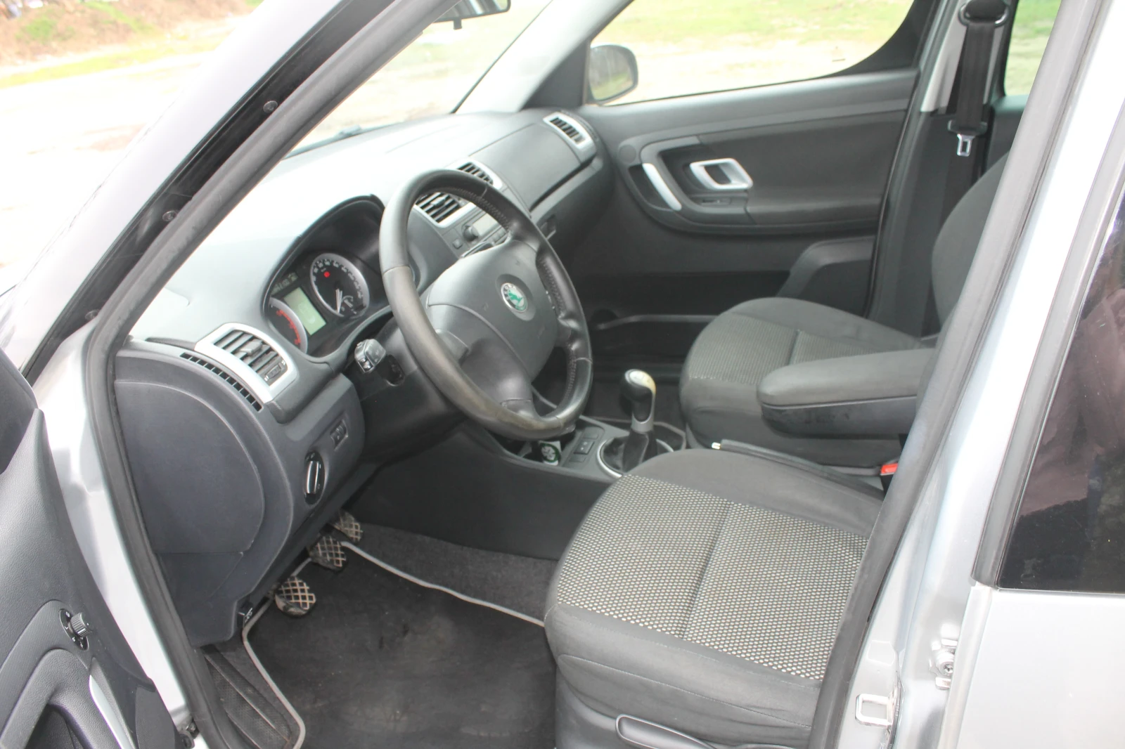 Skoda Roomster ИТАЛИЯ, ГАЗ, НОВ ВНОС, снимка 11 - Автомобили и джипове - 54205538