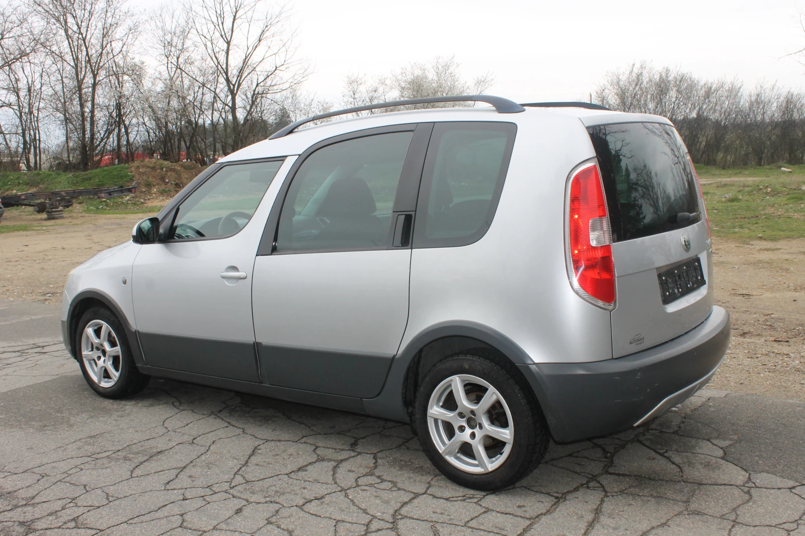 Skoda Roomster ИТАЛИЯ, ГАЗ, НОВ ВНОС, снимка 5 - Автомобили и джипове - 54205538