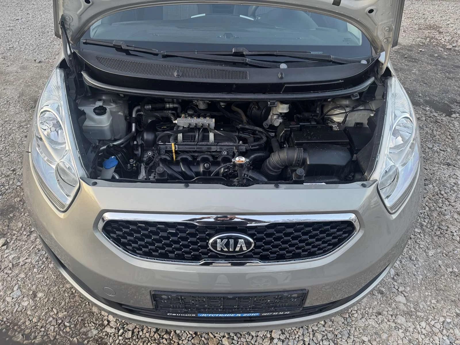 Hyundai Ix20 1.4BENZIN* GAZ* , снимка 16 - Автомобили и джипове - 54097291