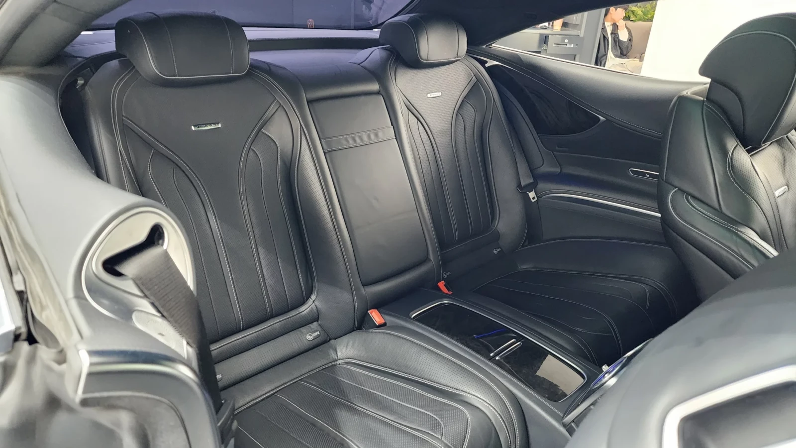 Mercedes-Benz S 63 AMG ОБДУХ* МАСАЖ* BURMASTER* 360* FULL* КРАЙНА ЦЕНА, снимка 15 - Автомобили и джипове - 54243713