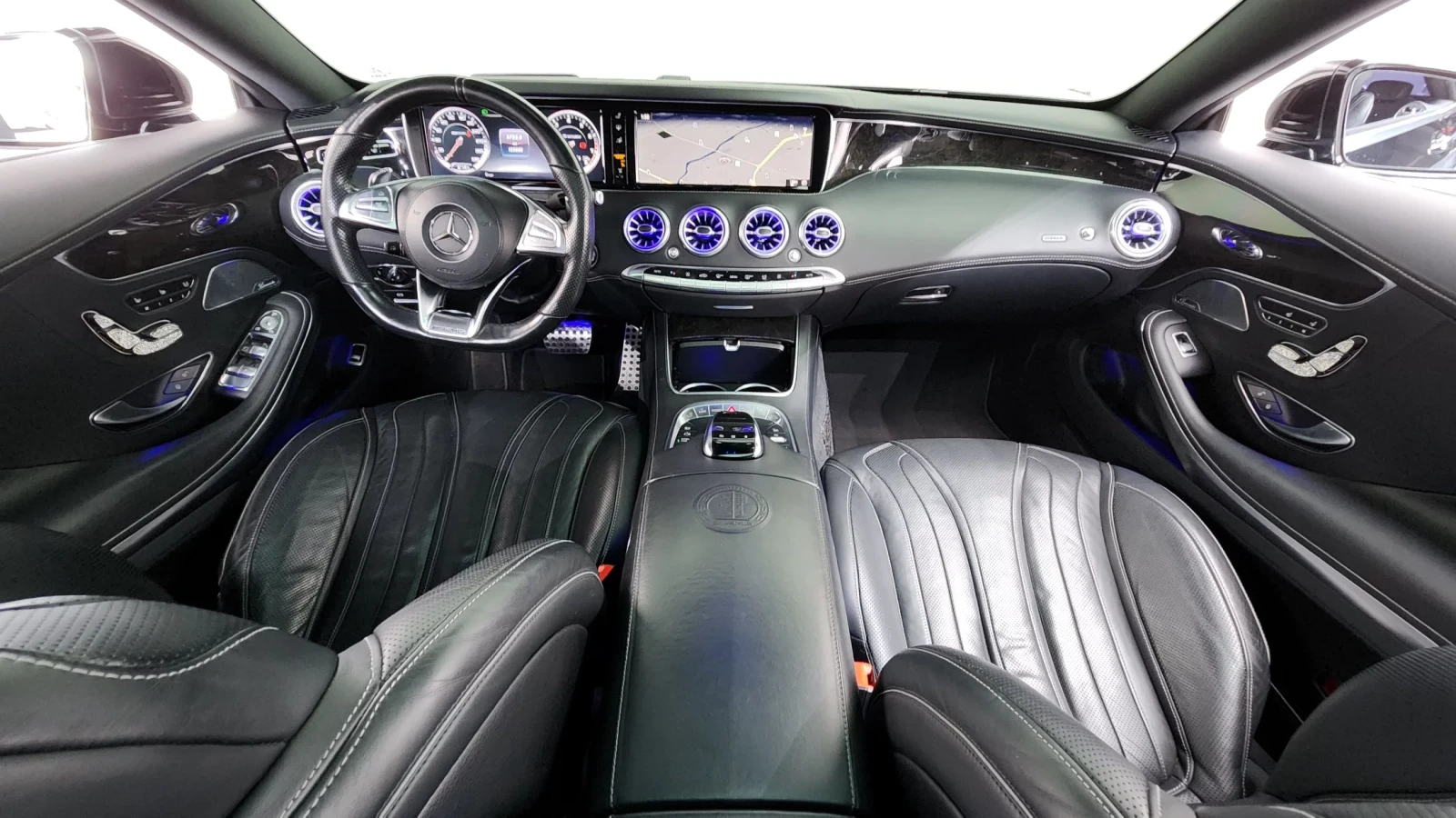 Mercedes-Benz S 63 AMG ОБДУХ* МАСАЖ* BURMASTER* 360* FULL* КРАЙНА ЦЕНА, снимка 7 - Автомобили и джипове - 54243713