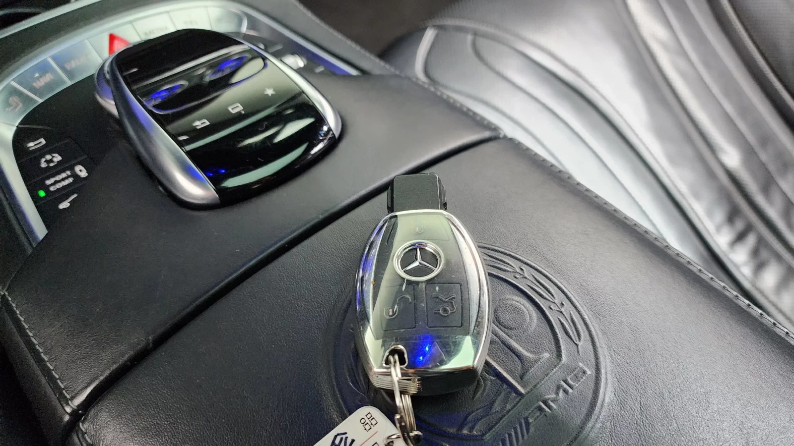 Mercedes-Benz S 63 AMG ОБДУХ* МАСАЖ* BURMASTER* 360* FULL* КРАЙНА ЦЕНА, снимка 13 - Автомобили и джипове - 54243713