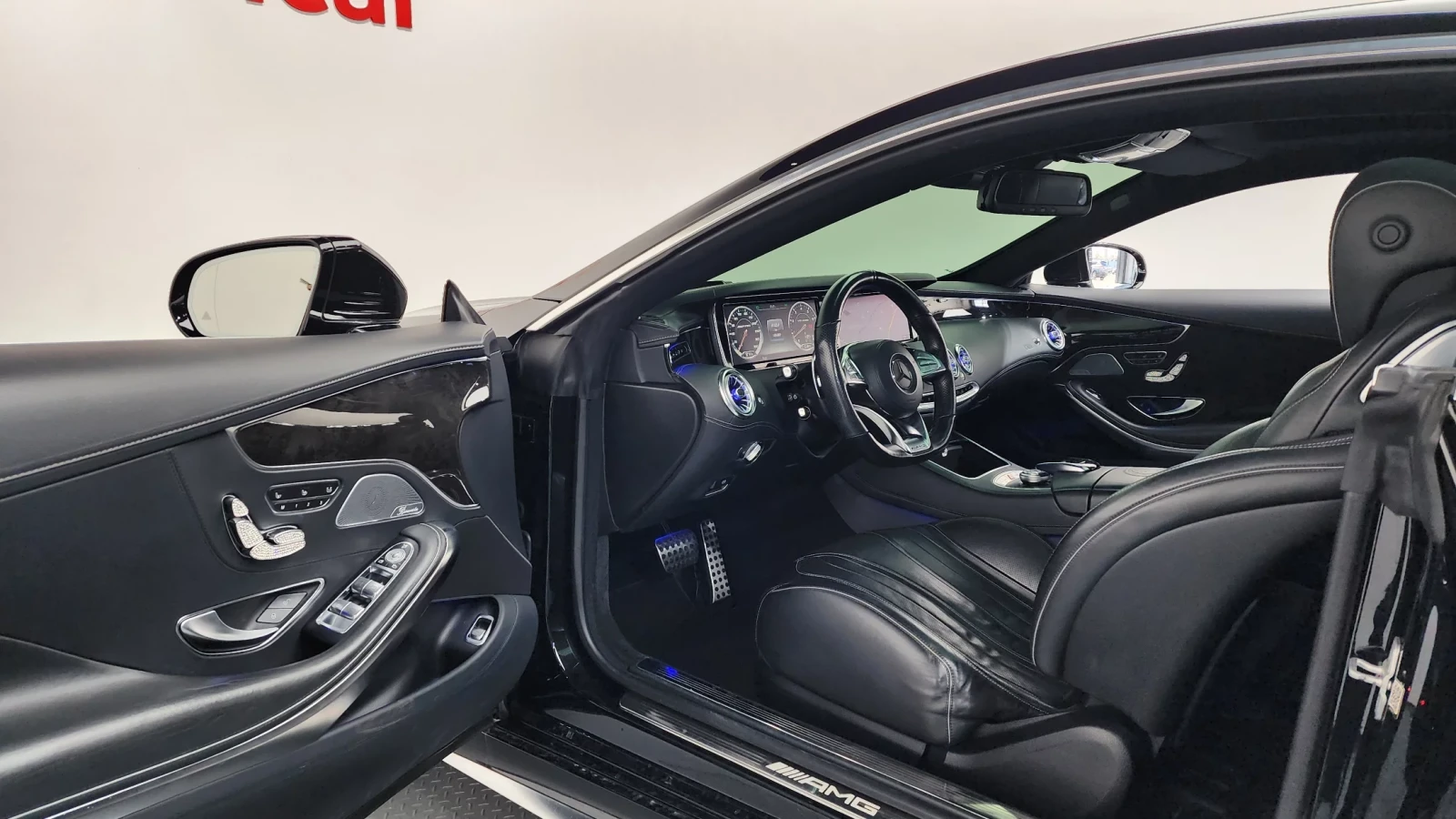 Mercedes-Benz S 63 AMG ОБДУХ* МАСАЖ* BURMASTER* 360* FULL* КРАЙНА ЦЕНА, снимка 9 - Автомобили и джипове - 54243713