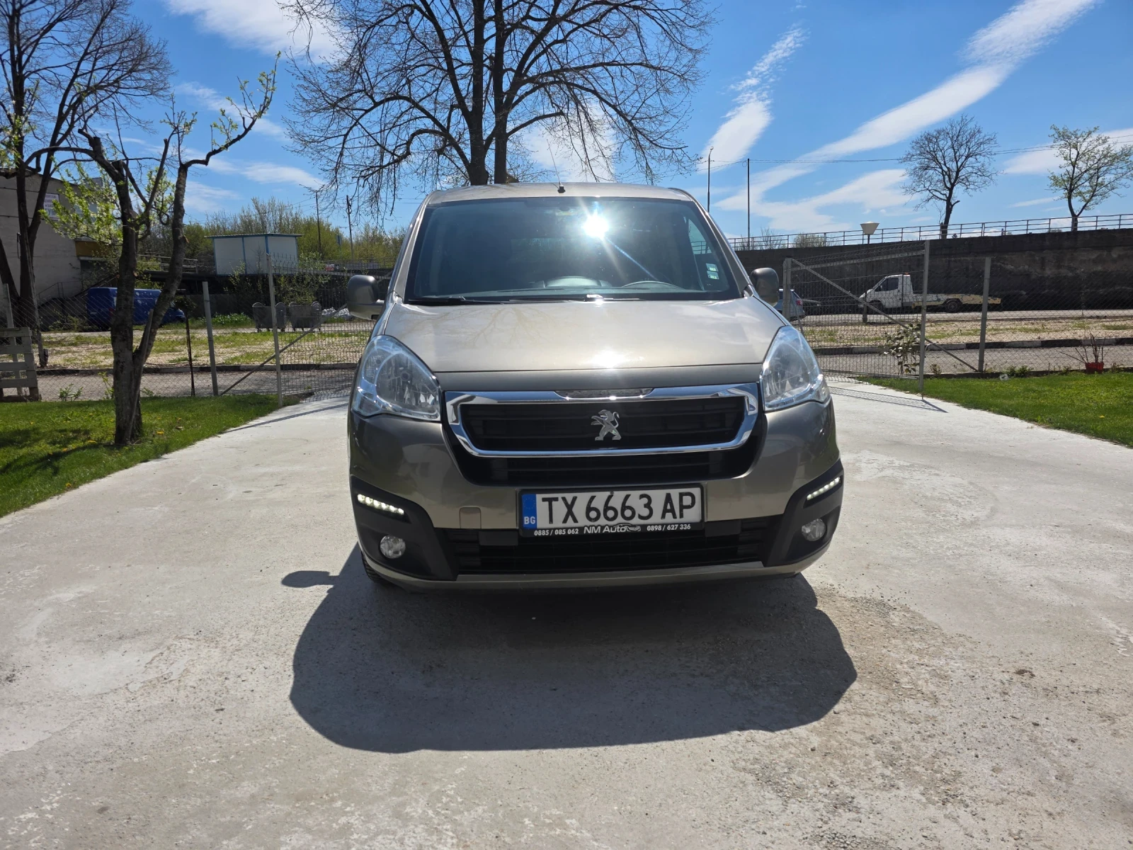 Peugeot Partner 1.6 HDI 4+ 1 100 �� | Mobile.bg � ����������� 3