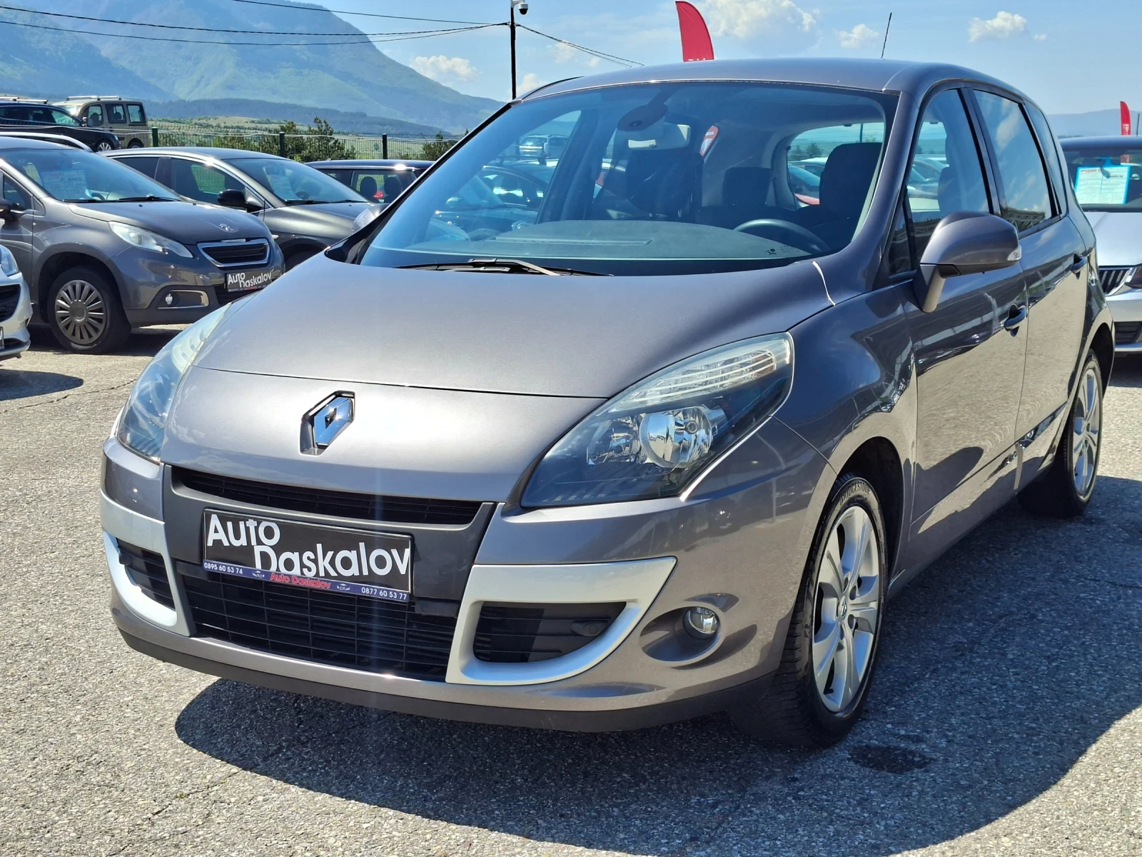 Renault Scenic 1, 5 dci