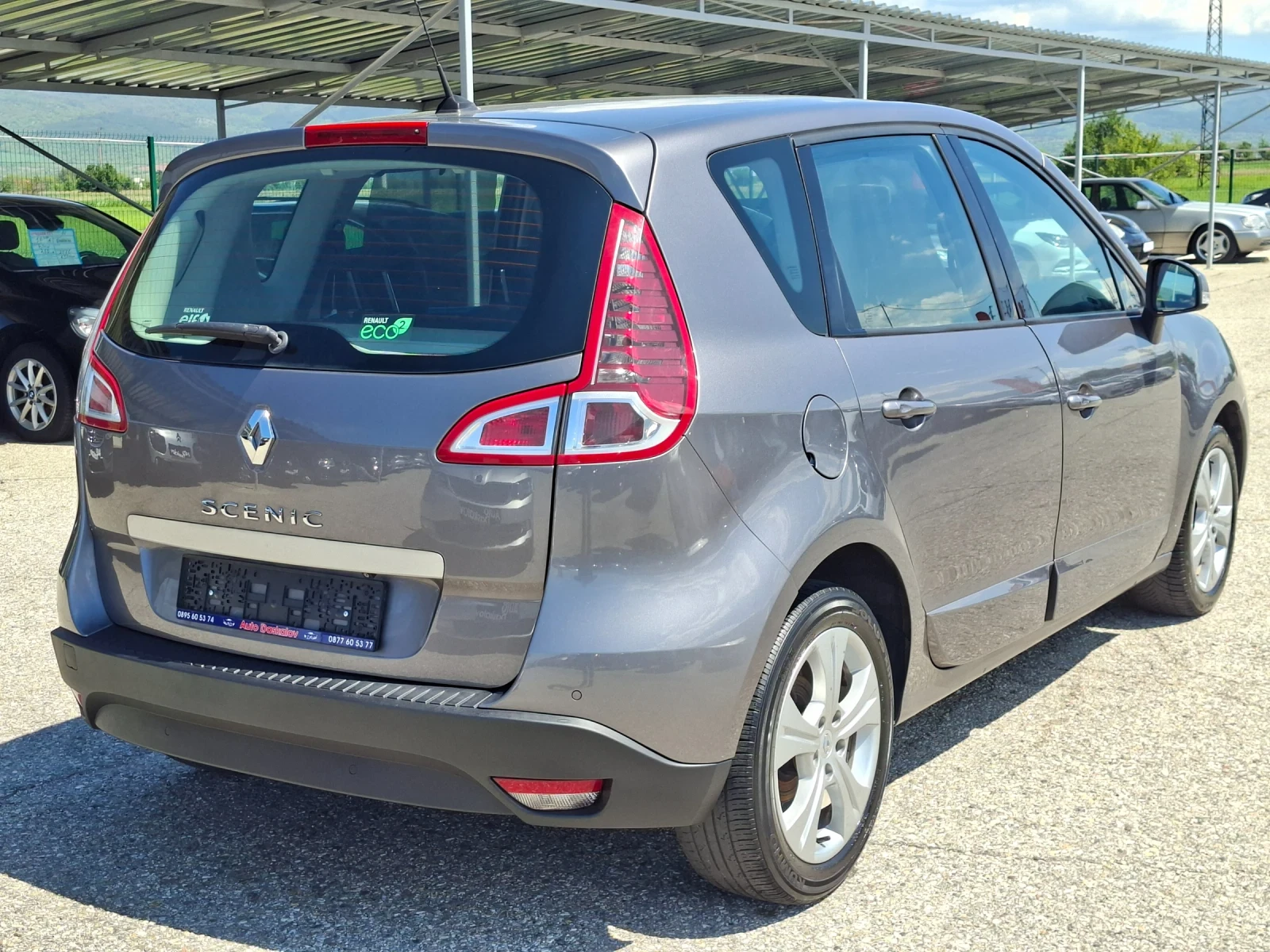Renault Scenic 1, 5 dci, снимка 5 - Автомобили и джипове - 54442544