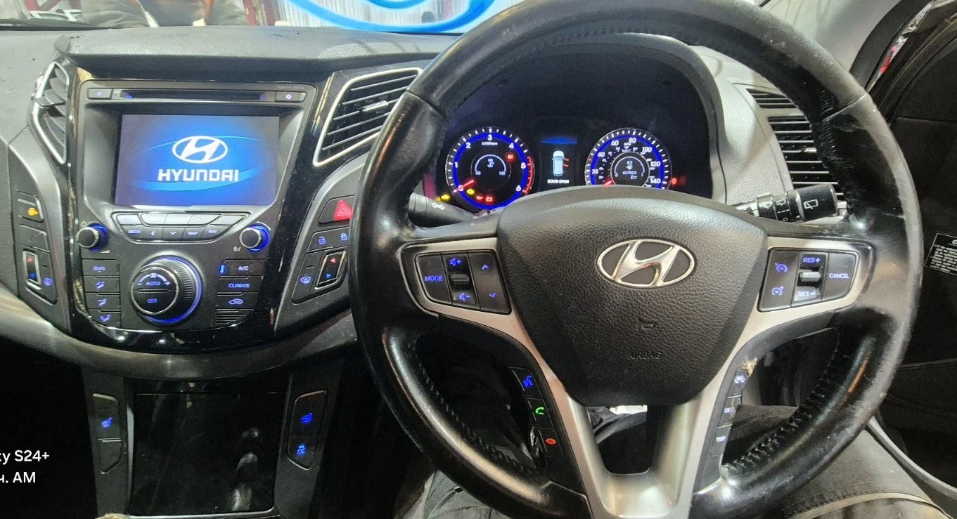 Hyundai I40 ДВИГАТЕЛИ ЧАСТИ, снимка 8 - Автомобили и джипове - 54455342