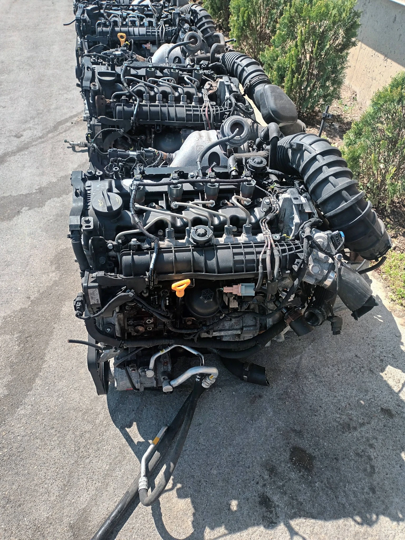 Hyundai I40 ДВИГАТЕЛИ ЧАСТИ, снимка 4 - Автомобили и джипове - 54455342