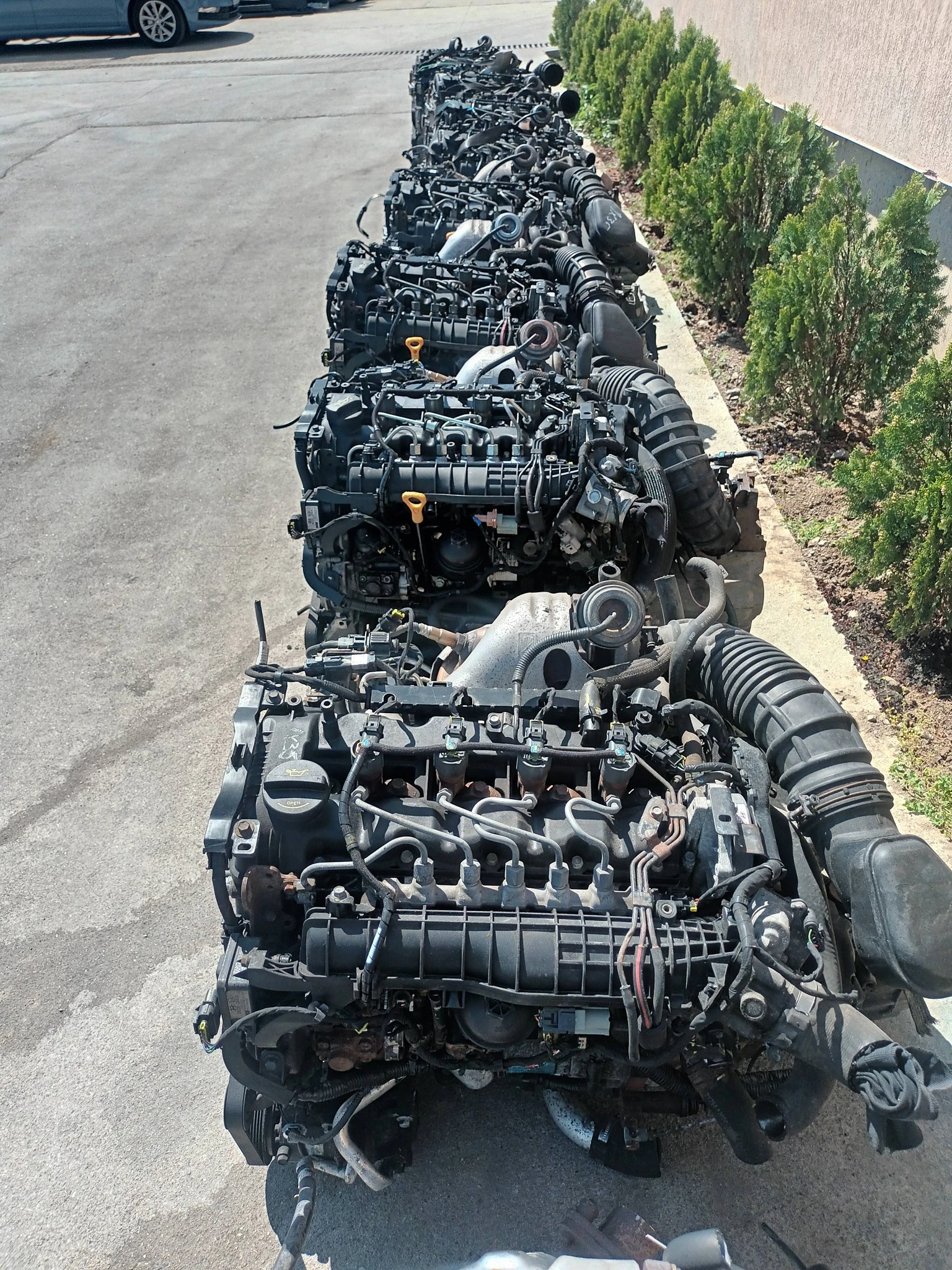 Hyundai I40 ДВИГАТЕЛИ ЧАСТИ, снимка 6 - Автомобили и джипове - 54455342