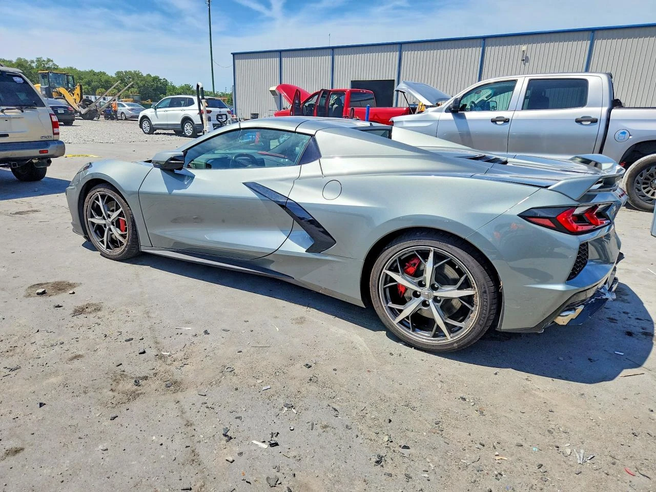 Chevrolet Corvette 6.2l Stingray 2Lt, снимка 2 - Автомобили и джипове - 54460584