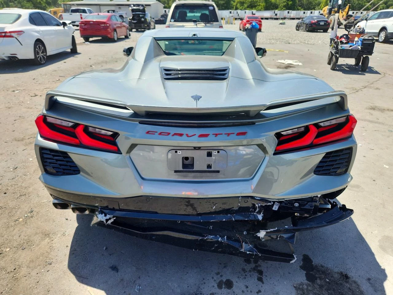Chevrolet Corvette 6.2l Stingray 2Lt, снимка 6 - Автомобили и джипове - 54460584
