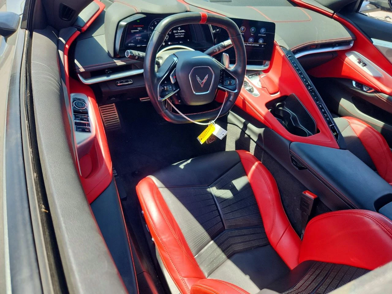 Chevrolet Corvette 6.2l Stingray 2Lt, снимка 8 - Автомобили и джипове - 54460584