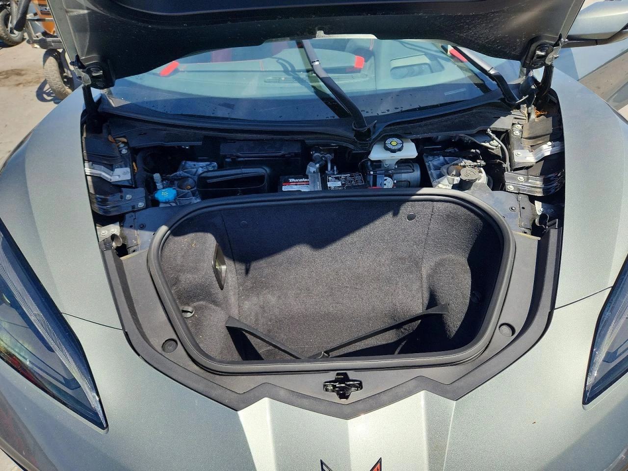 Chevrolet Corvette 6.2l Stingray 2Lt, снимка 11 - Автомобили и джипове - 54460584