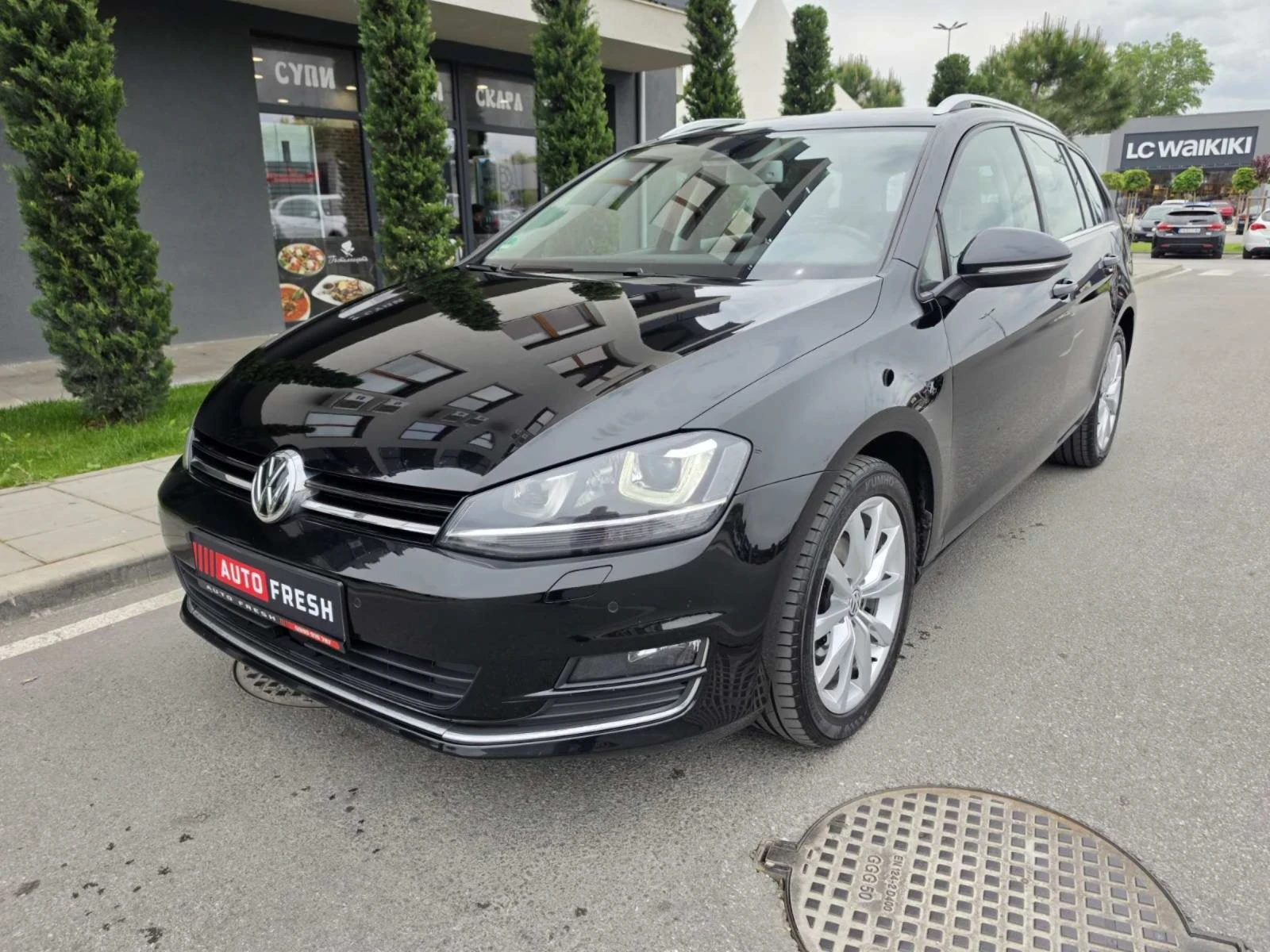VW Golf 2.0* Highline* Navi., снимка 2 - Автомобили и джипове - 54479205