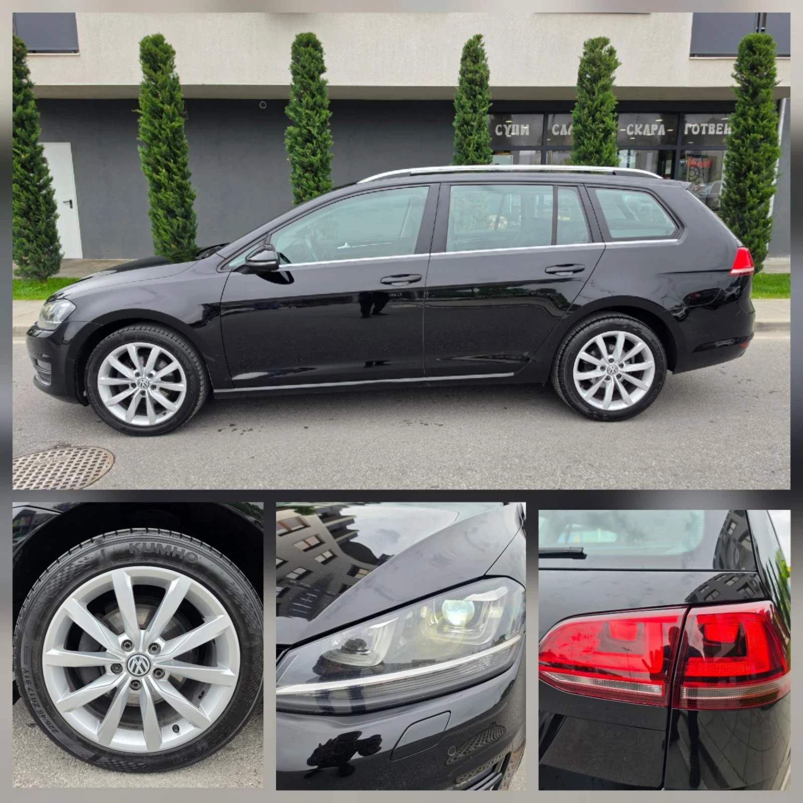 VW Golf 2.0* Highline* Navi., снимка 17 - Автомобили и джипове - 54479205