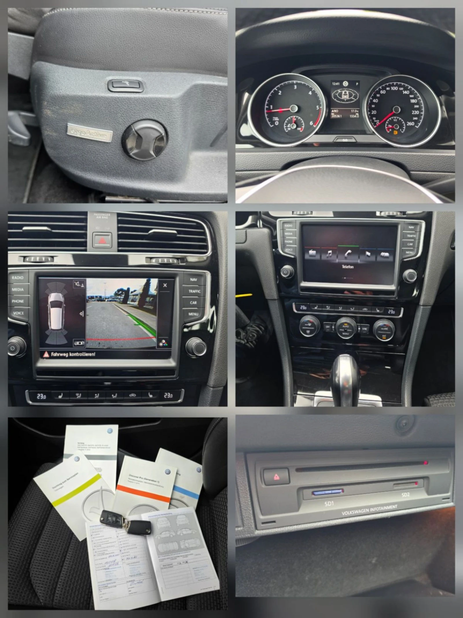 VW Golf 2.0* Highline* Navi., снимка 16 - Автомобили и джипове - 54479205