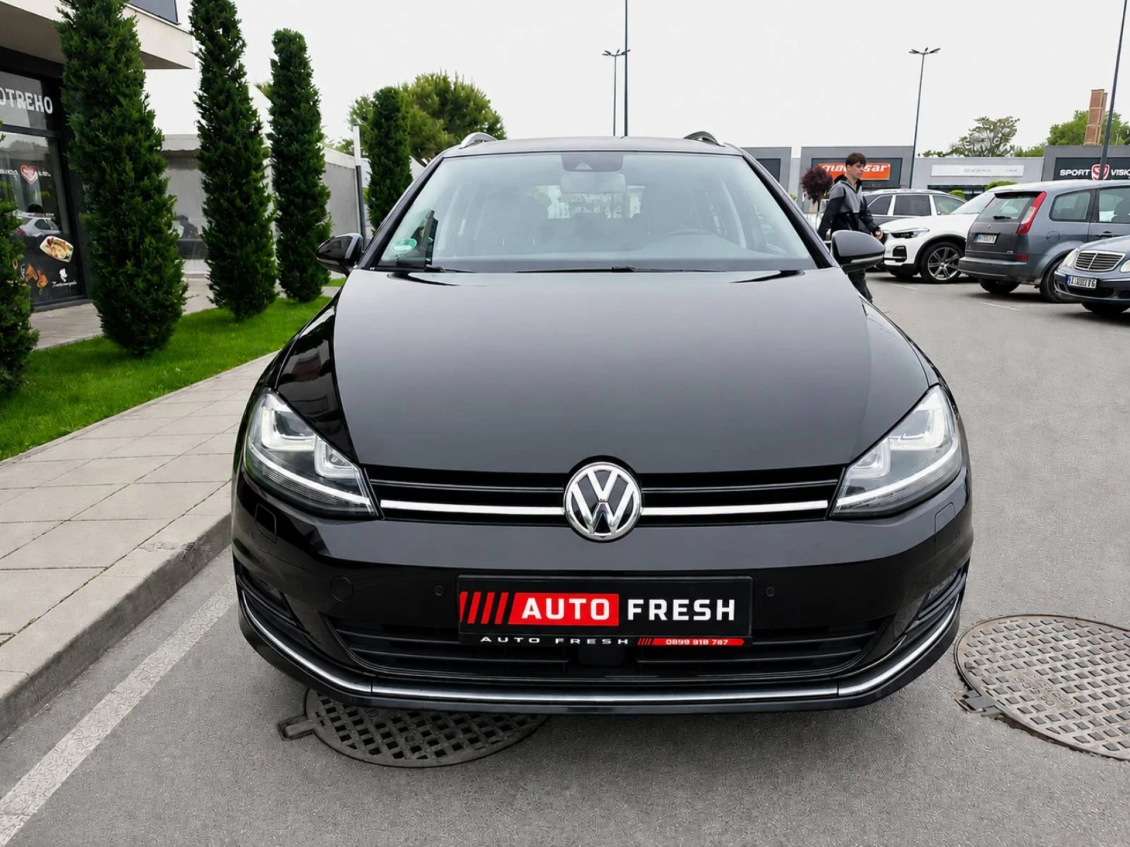 VW Golf 2.0* Highline* Navi.